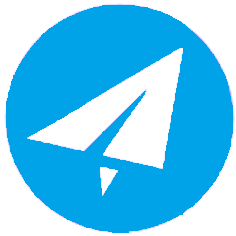 纸飞机官网 logo